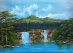 Bob Ross An den 2 Wasserfaellen